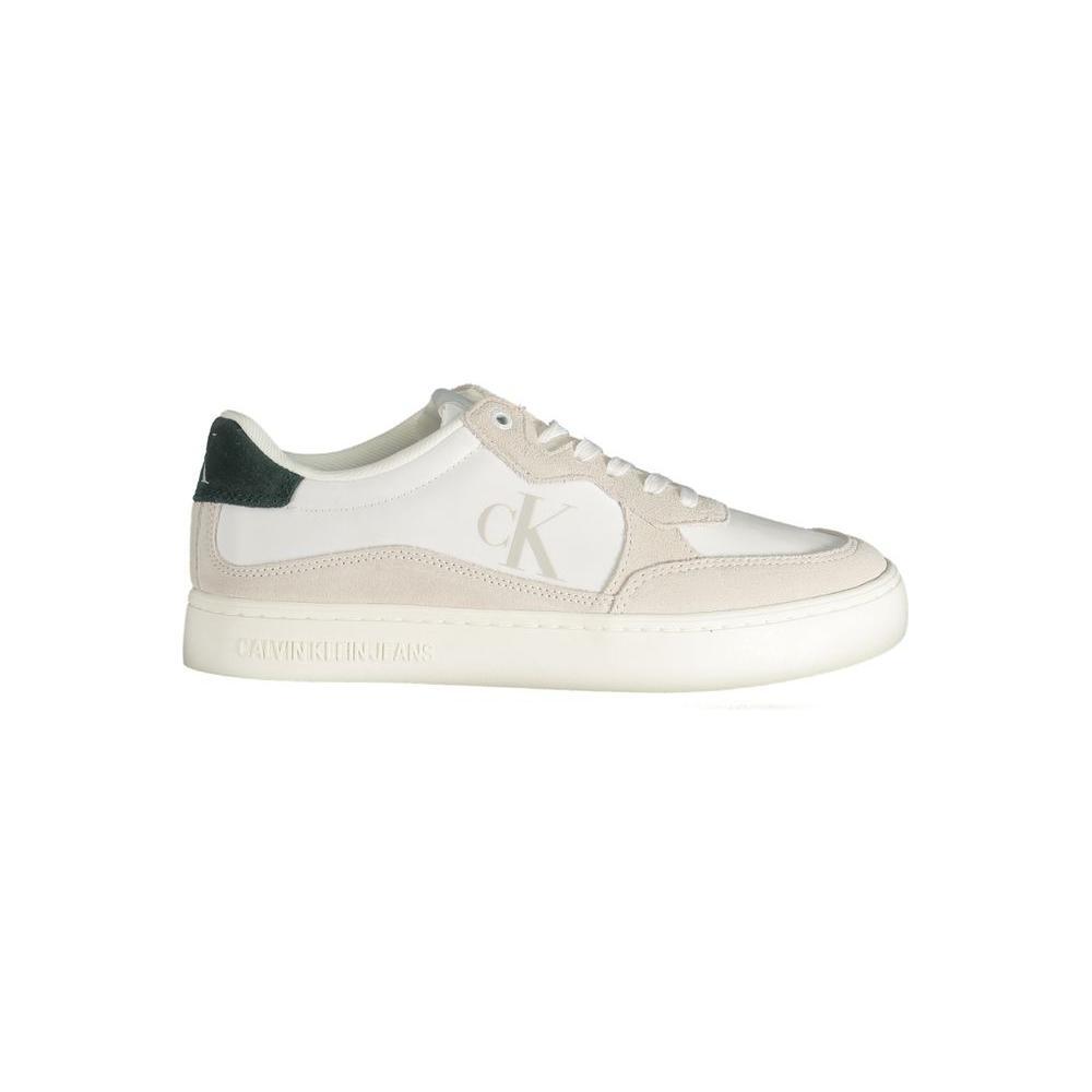 Calvin Klein White Leather Men Sneaker CA-31495-EU40/US7