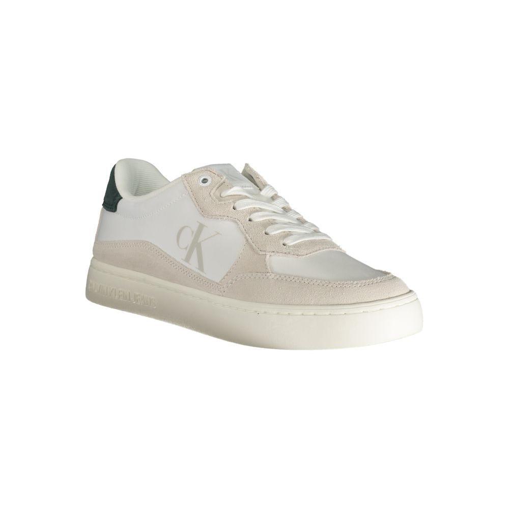 Calvin Klein White Leather Men Sneaker CA-31495-EU40/US7