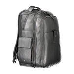 Piquadro Black Leather Men Backpack 1728,67403481248,Backpacks - Men - Bags,Bags,Black,Men,Men - Bags,New with tags,Piquadro PI-32851