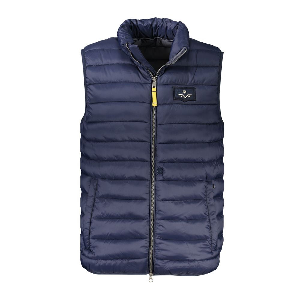 Armata Di Mare Blue Polyamide Men Jacket 1728,67403481248,Armata Di Mare,Blue,Clothing,Jackets - Men - Clothing,Men,Men - Clothing,New with tags,XXL AR-32875-XXL