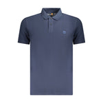 Timberland Blue Cotton Men Polo Shirt TI-35456-S