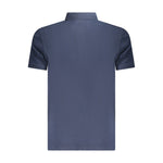 Timberland Blue Cotton Men Polo Shirt TI-35456-S