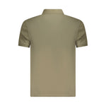 Timberland Green Cotton Polo Shirt TI-35476-S