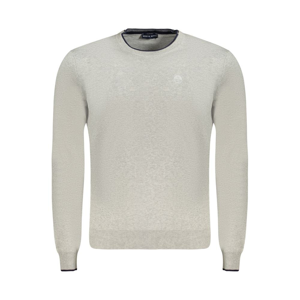 North Sails Brown Cotton Men Sweater NO-35821-S