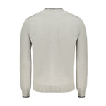 North Sails Brown Cotton Men Sweater NO-35821-S