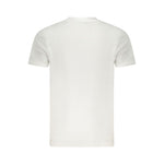 Cavalli Class White Cotton Men's T-Shirt CA-36671-XXL