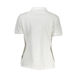 Napapijri White Cotton Women Polo Shirt NA-37014-S