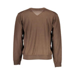Romeo Gigli Brown Wool Men Sweater RO-37138-S