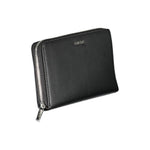 Calvin Klein Black Polyethylene Women Wallet 1728,67403481248,Bags,Black,Calvin Klein,New with tags,Wallets - Women - Bags,Women,Women - Bags CA-37698