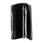 Calvin Klein Black Polyethylene Women Wallet 1728,67403481248,Bags,Black,Calvin Klein,New with tags,Wallets - Women - Bags,Women,Women - Bags CA-37698