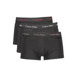 Calvin Klein Black Cotton Men Boxer CA-37707-S