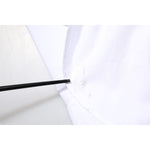 Dolce & Gabbana White Cotton Collared Shirt Long Sleeve Top TSH906891-38