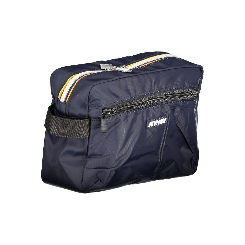 K-WAY Blue Polyester Leather Accessory 1728,67403481248,Bags,Blue,K-WAY,Leather Accessories - Men - Bags,Men,Men - Bags,New with tags KW-30360
