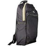 K-WAY Black Polyamide Men Backpack KW-33578-FBB-399