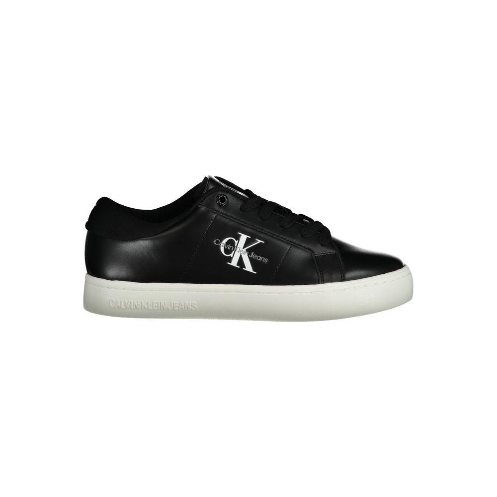 Calvin Klein Black Polyethylene Women Sneaker CA-33705-EU39/US9