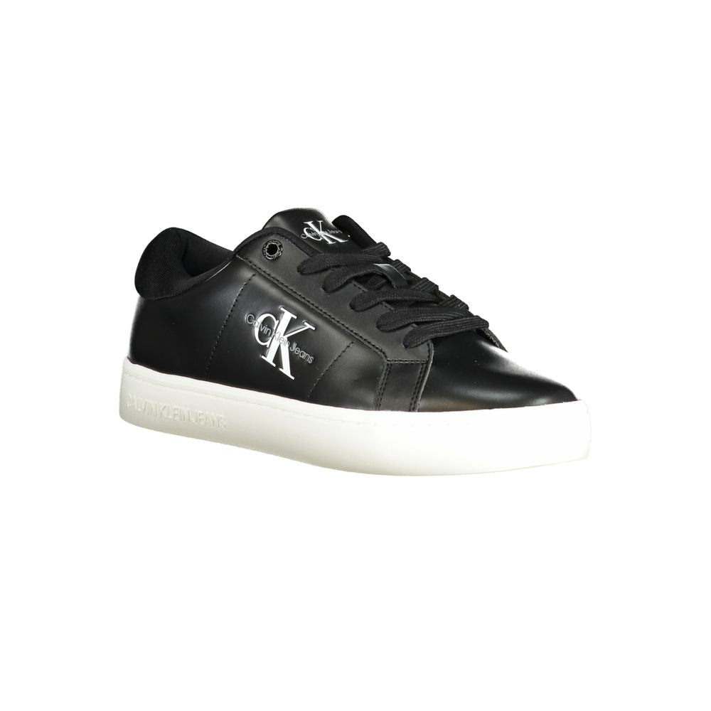 Calvin Klein Black Polyethylene Women Sneaker CA-33705-EU39/US9
