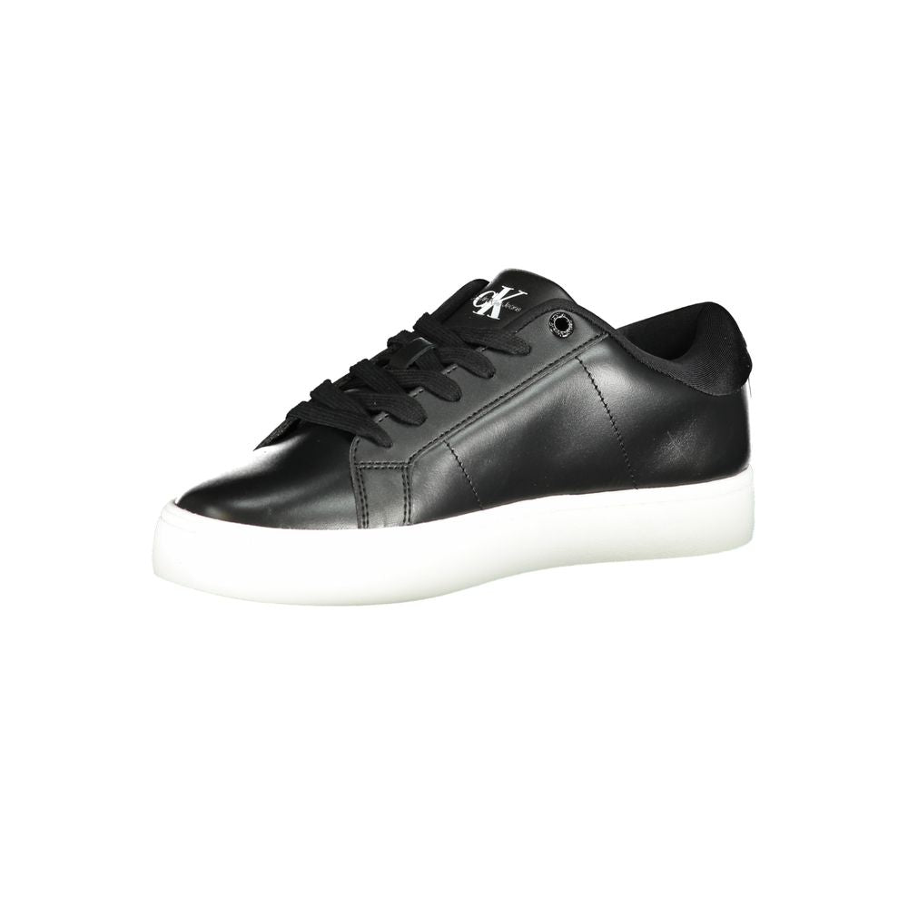 Calvin Klein Black Polyethylene Women Sneaker CA-33705-EU39/US9