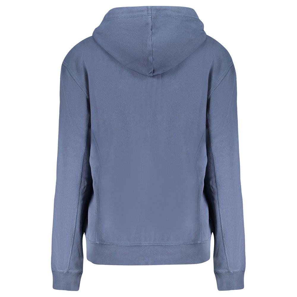 North Sails Blue Cotton Women Sweater NO-35851-S