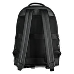 Tommy Hilfiger Black Polyethylene Men Backpack TO-38000