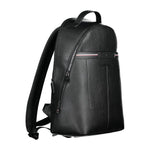 Tommy Hilfiger Black Polyethylene Men Backpack TO-38000