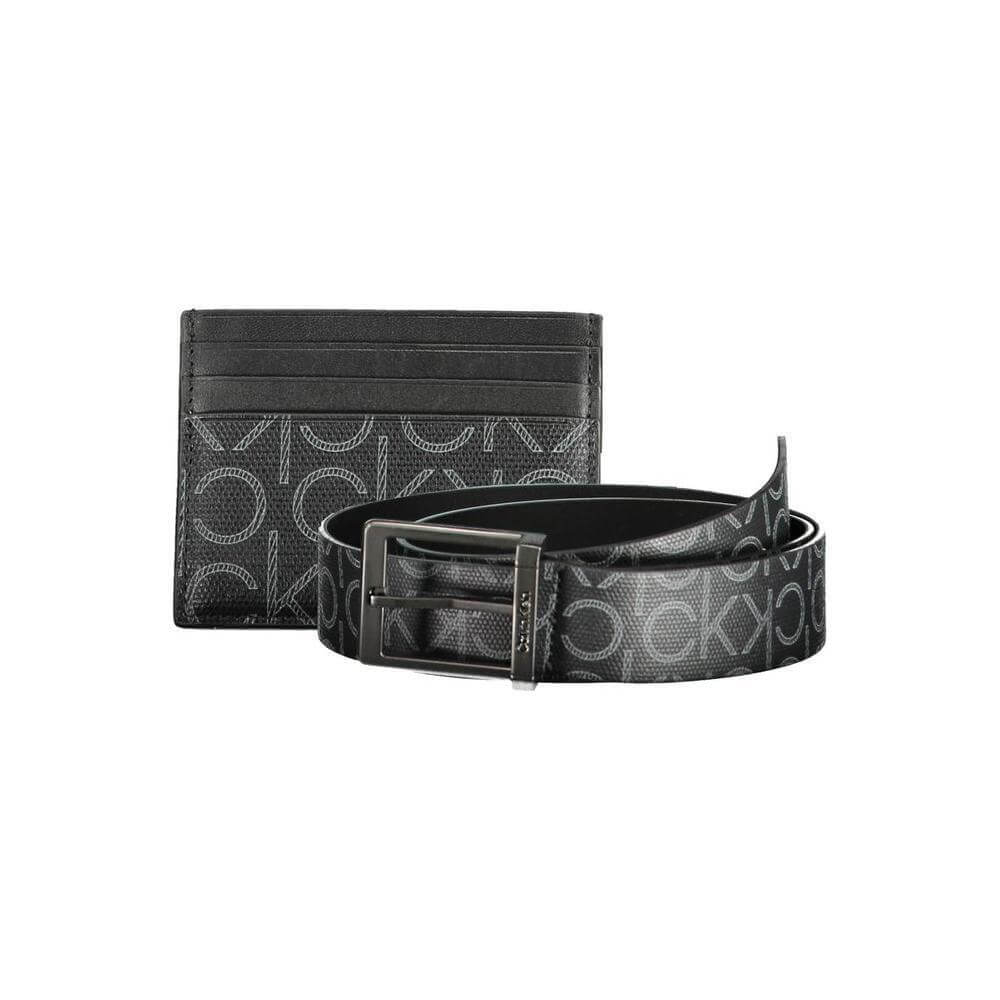 Calvin Klein Black Polyethylene Mens Wallet CA-38127