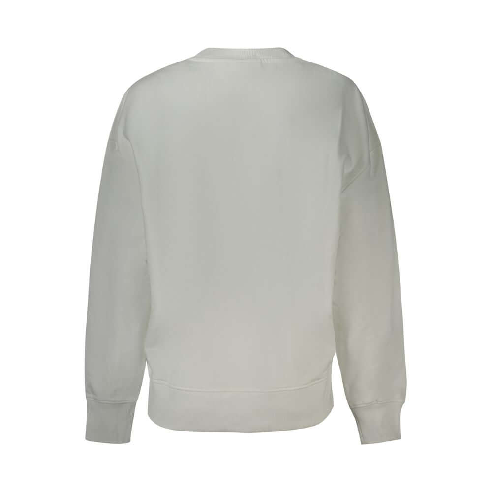 Calvin Klein White Cotton Women Sweater CA-33063-XS