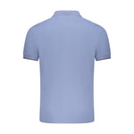 North Sails Blue Cotton Men Polo Shirt NO-35322-S