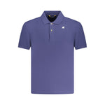 K-WAY Blue Cotton Polo Shirt KW-38386-S