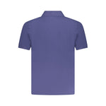 K-WAY Blue Cotton Polo Shirt KW-38386-S
