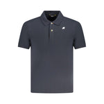 K-WAY Blue Cotton Polo Shirt KW-38391-M