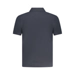 K-WAY Blue Cotton Polo Shirt KW-38391-M