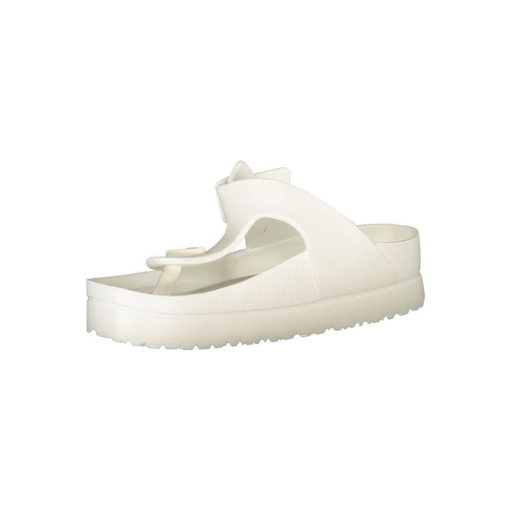 Carrera White Polyethylene Sandal CA-30290-EU39/US9