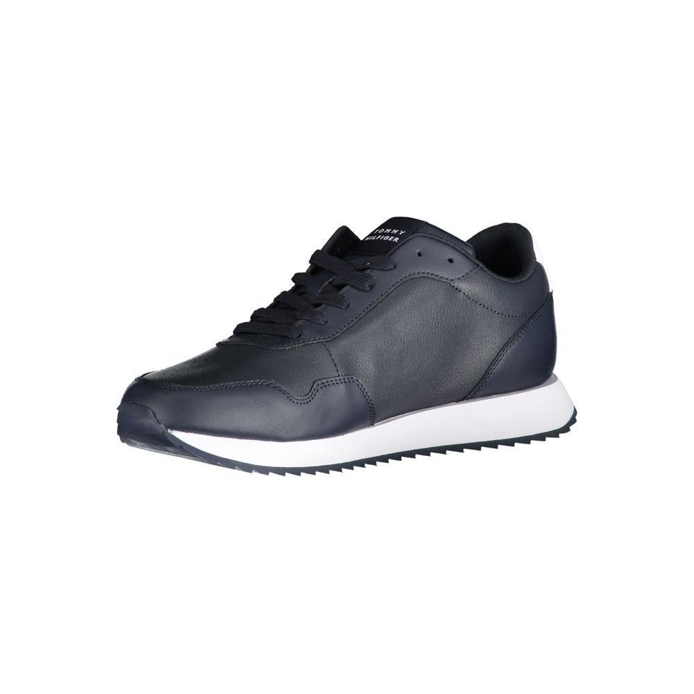 Tommy Hilfiger Blue Polyester Sneaker TO-31260-EU40/US7