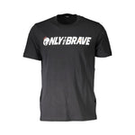 Diesel Black Cotton Men T-Shirt DI-36928-XL