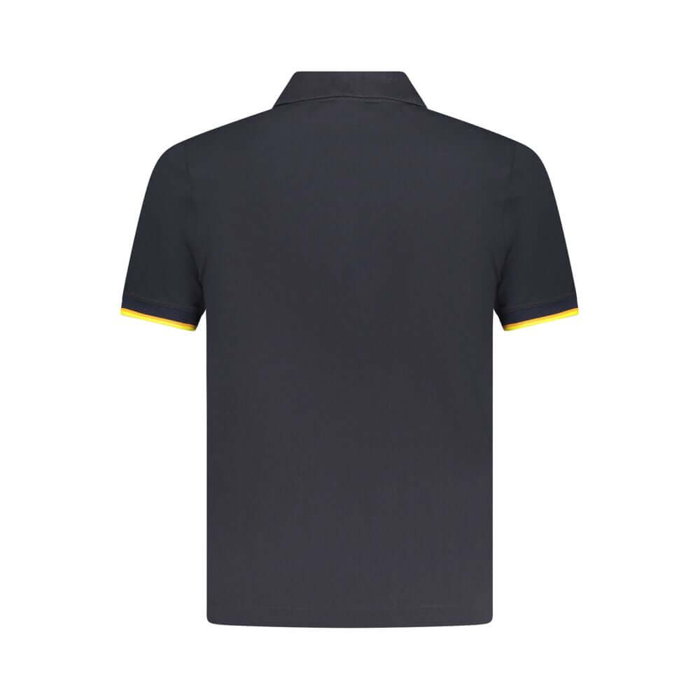 K-WAY Blue Cotton Polo Shirt KW-38383-S