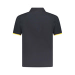K-WAY Blue Cotton Polo Shirt KW-38383-S