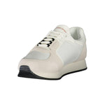 Calvin Klein White Leather Men Sneaker CA-36778-EU40/US7