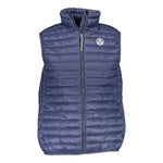 North Sails Blue Polyamide Men Jacket NO-38010-L