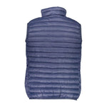 North Sails Blue Polyamide Men Jacket NO-38010-L