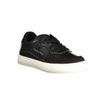 Calvin Klein Sleek Black Sports Sneakers with Contrast Details CA-25090-EU40/US7
