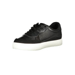 Calvin Klein Sleek Black Sports Sneakers with Contrast Details CA-25090-EU40/US7