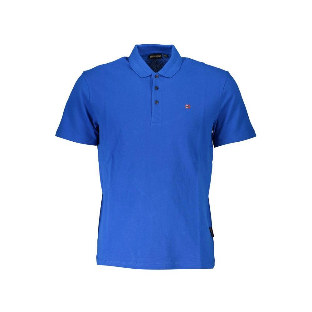 Napapijri Elegant Short Sleeved Cotton Polo NA-28149-S