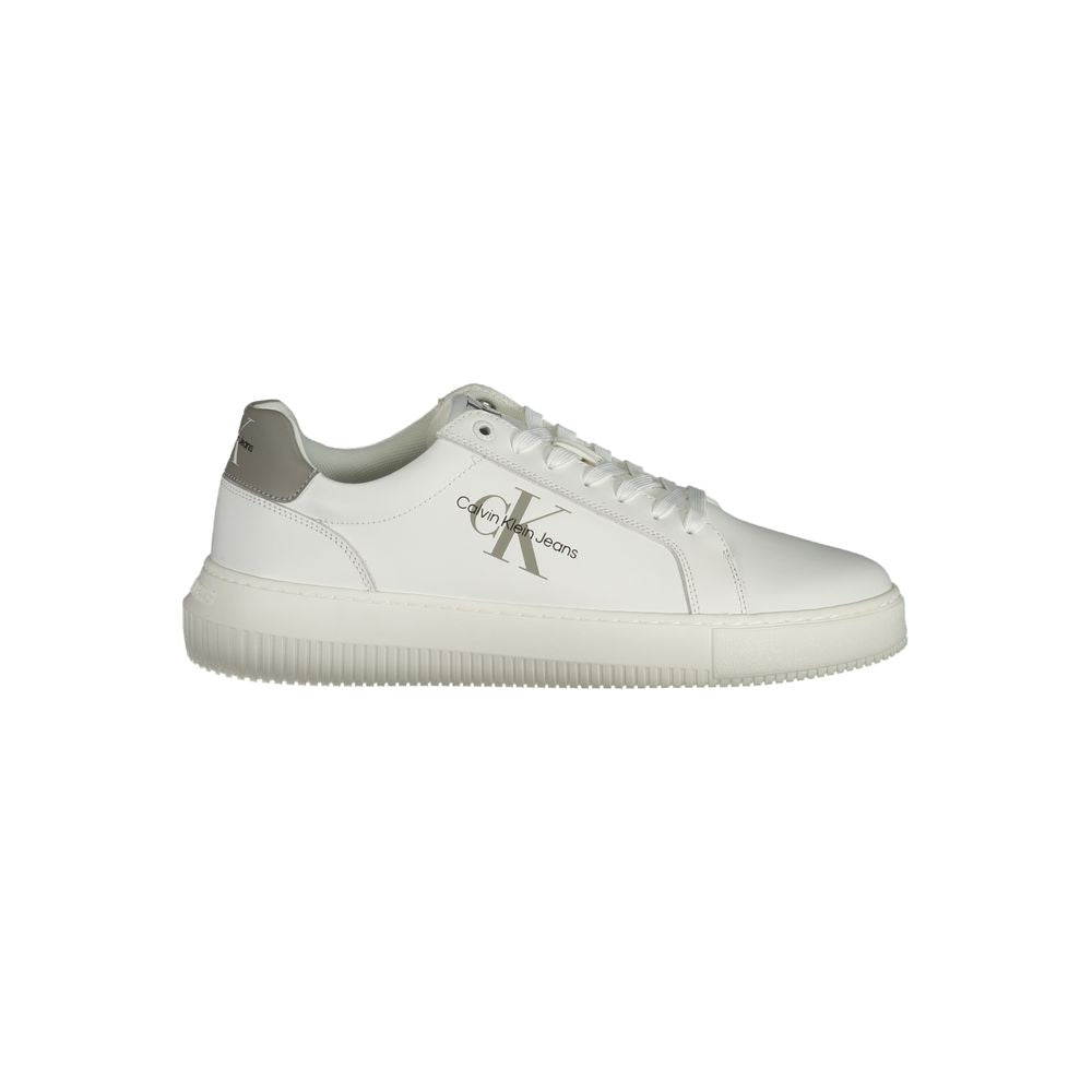 Calvin Klein White Leather Men Sneaker CA-33702-EU40/US7