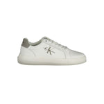 Calvin Klein White Leather Men Sneaker CA-33702-EU40/US7