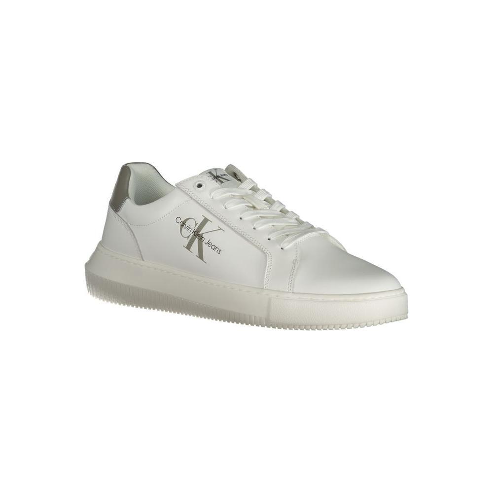Calvin Klein White Leather Men Sneaker CA-33702-EU40/US7