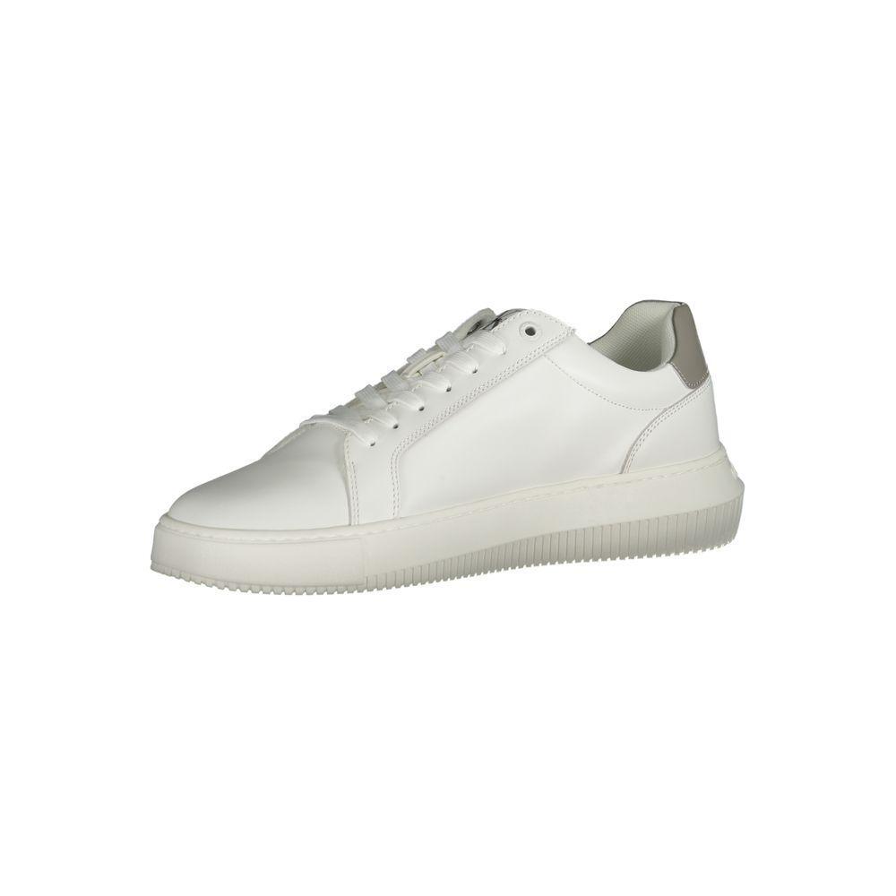 Calvin Klein White Leather Men Sneaker CA-33702-EU40/US7