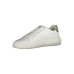 Calvin Klein White Leather Men Sneaker CA-33702-EU40/US7