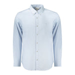 Calvin Klein Light Blue Cotton Men Shirt CA-36012-S