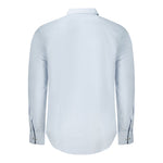 Calvin Klein Light Blue Cotton Men Shirt CA-36012-S