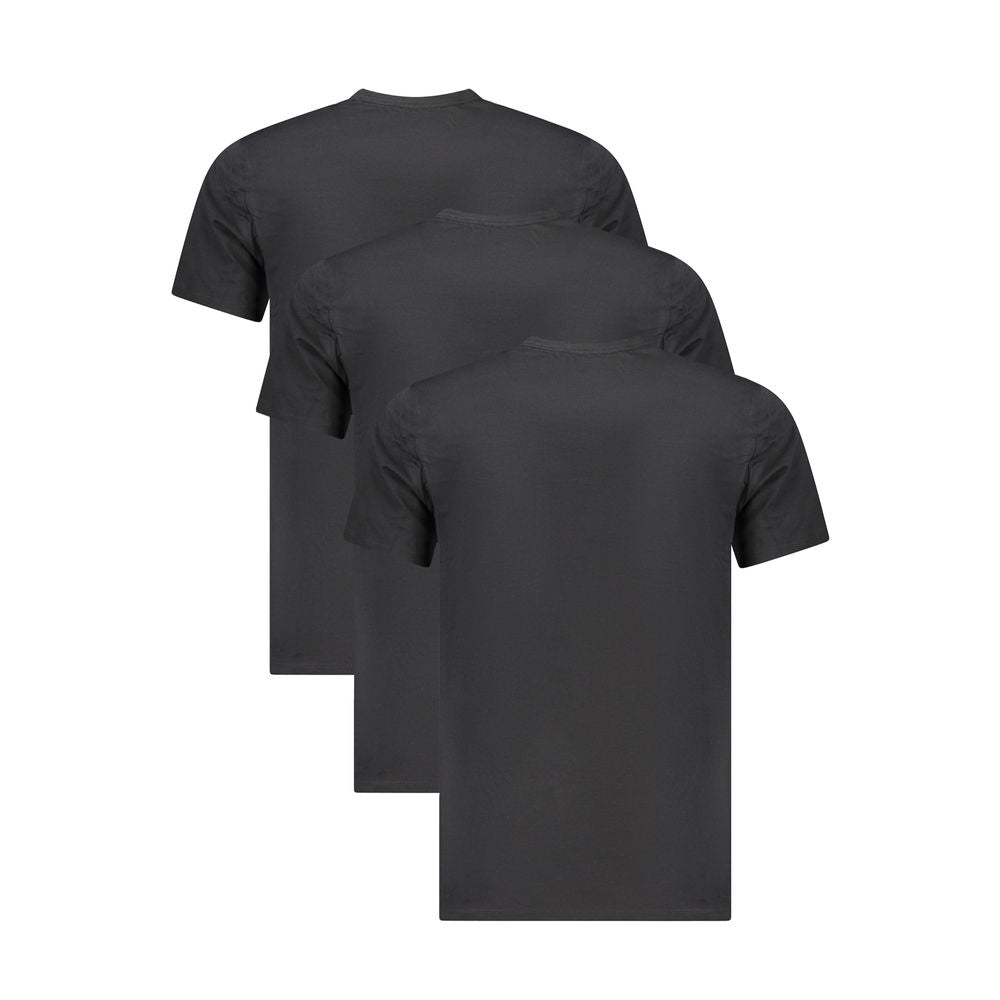Calvin Klein Black Cotton Men T-Shirt CA-36024-S